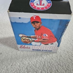 Red Baseball Bobblehead Box - Team Collectible